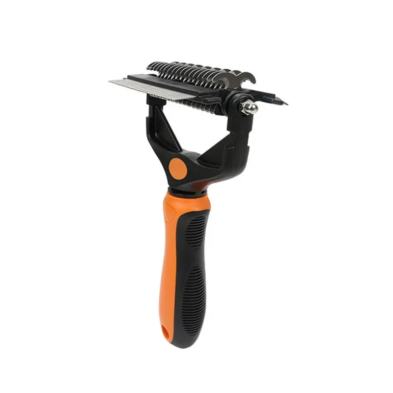 3-in-1 Pet Deshedding Brush