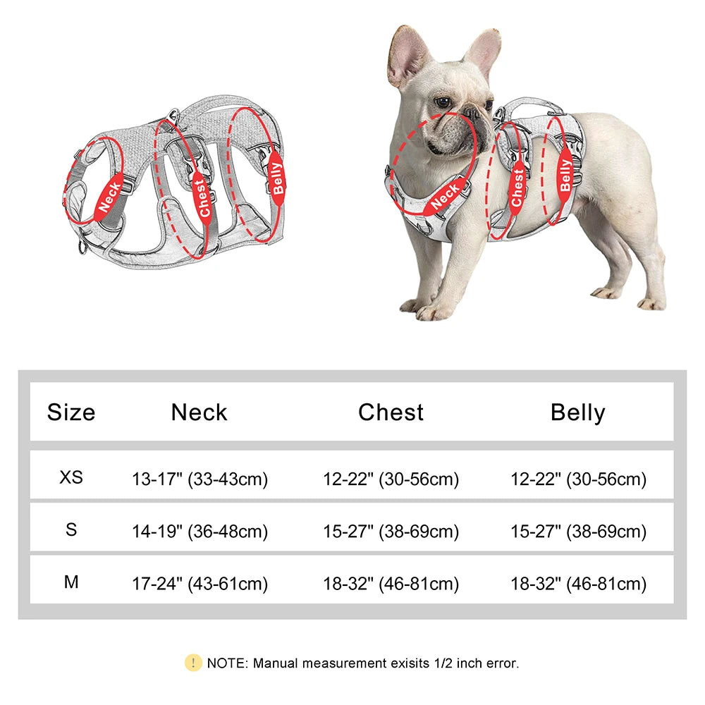 Reflective Nylon Dog Harness