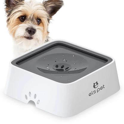 Anti-Spill Floating Pet Water Bowl
