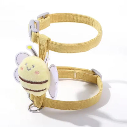 Bee Design Pet Harness Leash
