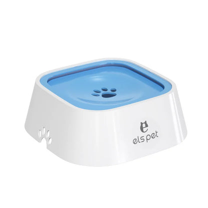 Anti-Spill Floating Pet Water Bowl