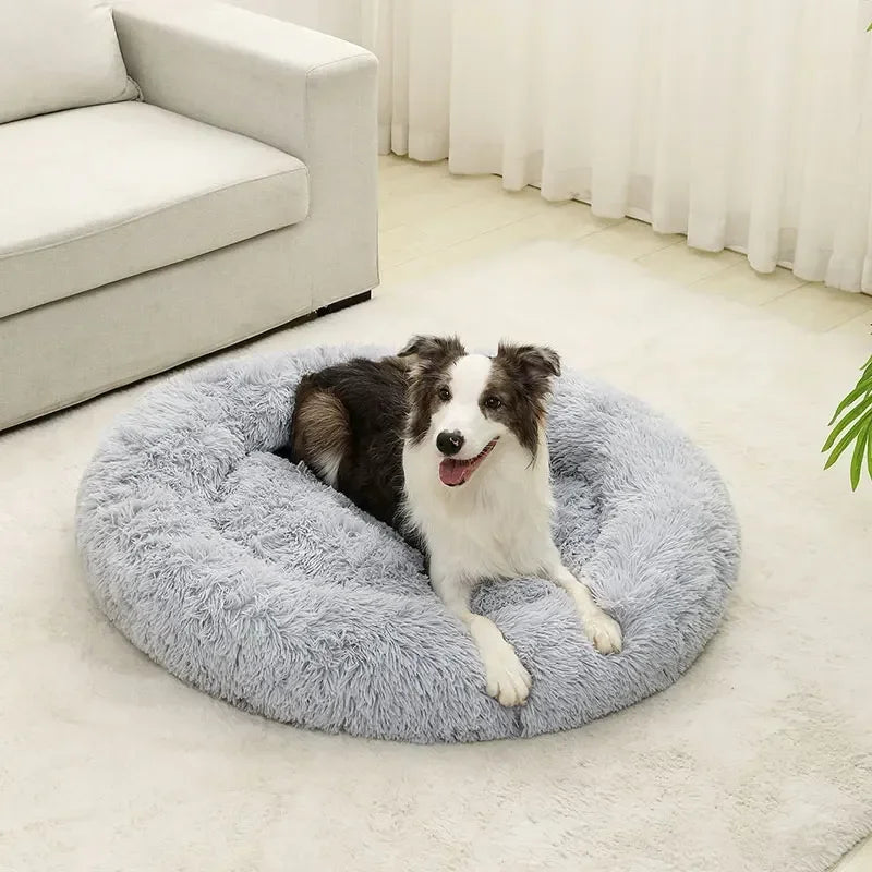 Soft Plush Pet Bed House