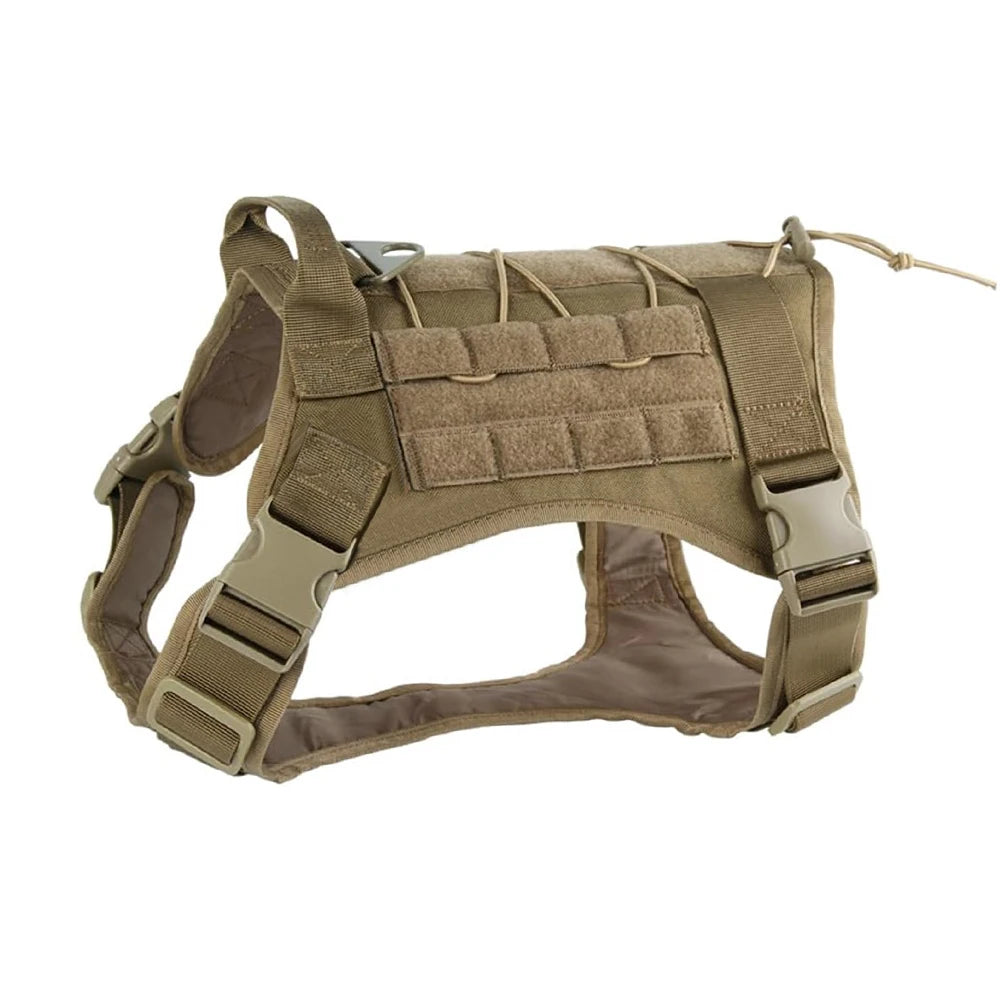 Tactical Dog Harness for Large Pet No-Pull