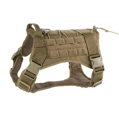 Tactical Dog Harness for Large Pet No-Pull