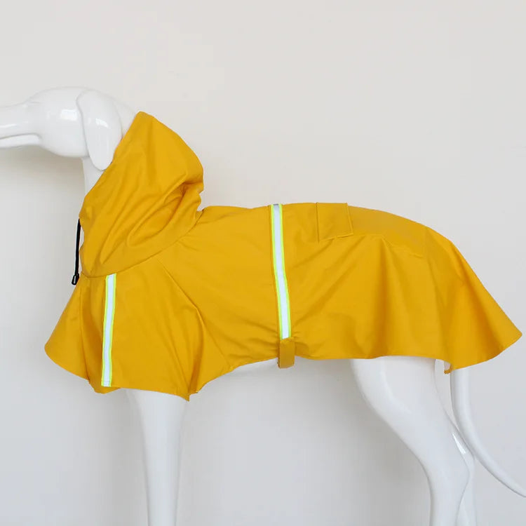 Dog Raincoat with Hood