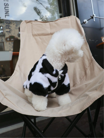 Warm Thickened Pet Fur Coat