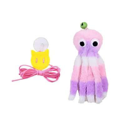 Adjustable Octopus Cat Toy